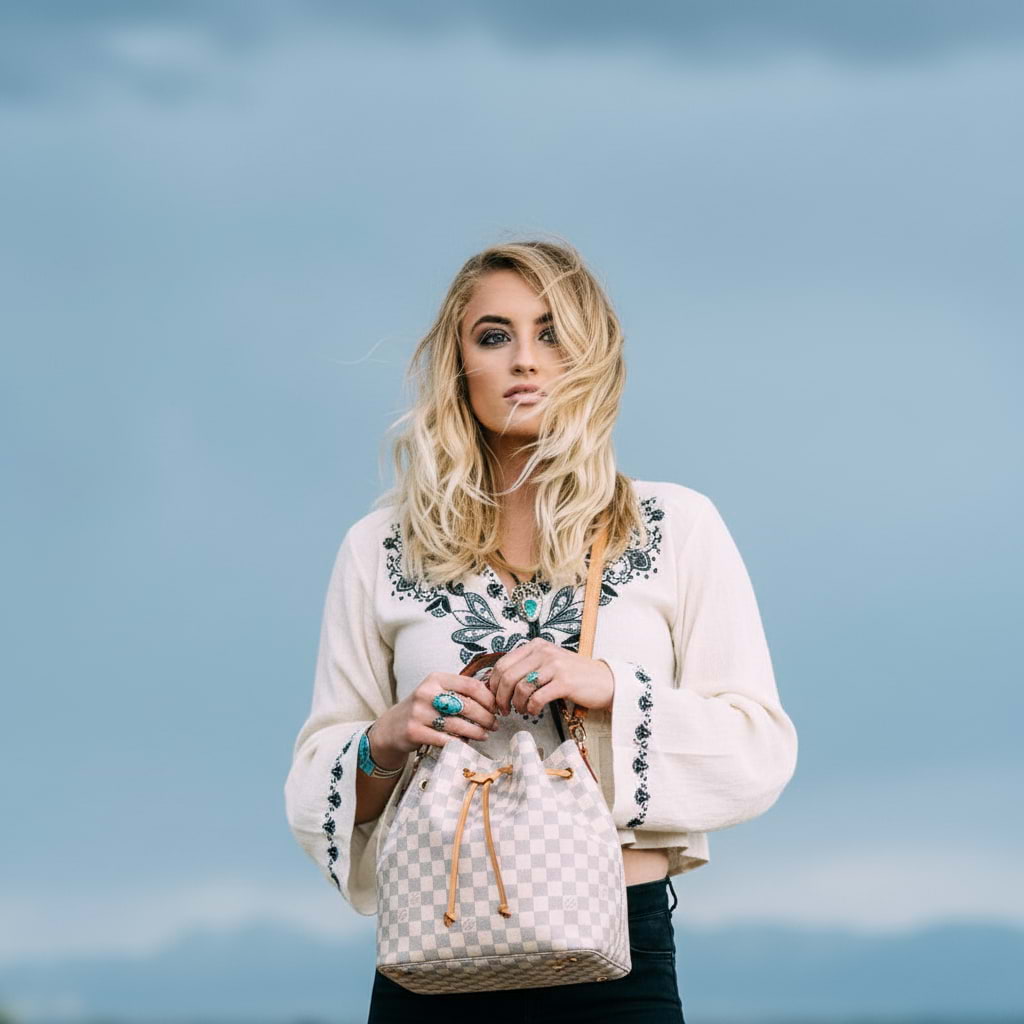 Louis Vuitton Girolata Handbag